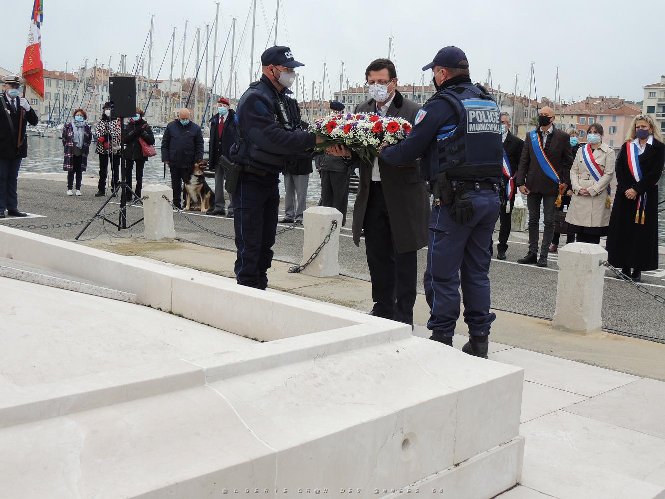 2020 12 05 LA SEYNE SUR MER JOURNEE NATIONALE HOMMAGE AUX MORTS POUR LA FRANCE EN AFN (15).JPG -           
